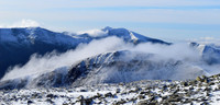 Carneddau range