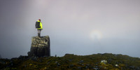 Glyder Fach - Brocken spectre