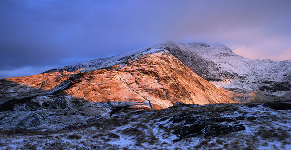 Rhyd Ddu Path