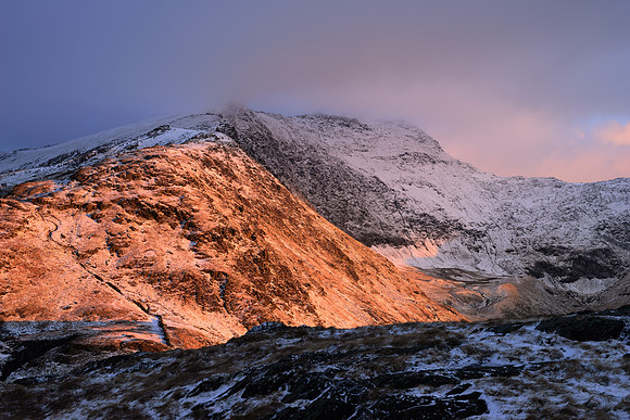 Rhyd Ddu Path