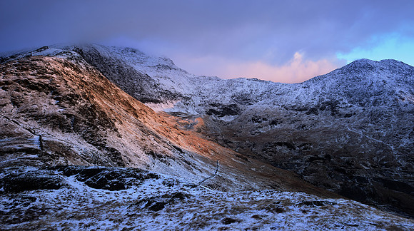 Rhyd Ddu Path