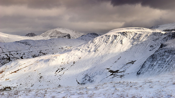 Winter Snowdonia