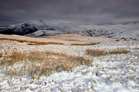 Winter Snowdonia