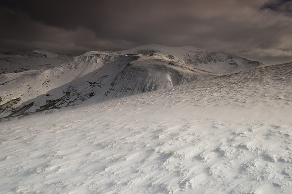 Winter Snowdonia
