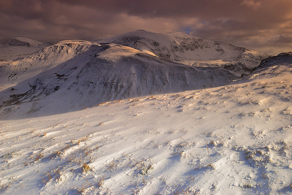Winter Snowdonia