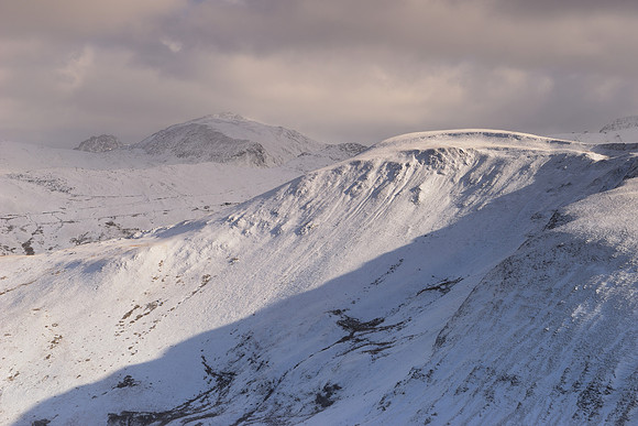 Winter Snowdonia