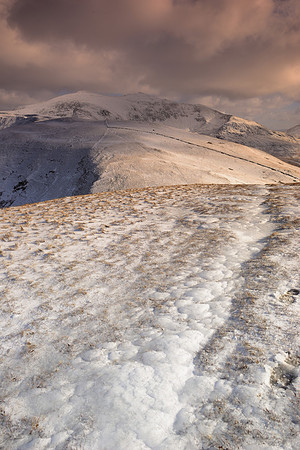 Winter Snowdonia