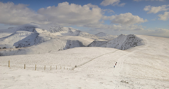 Winter Snowdonia