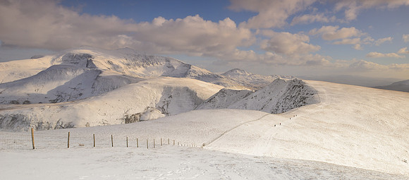 Winter Snowdonia