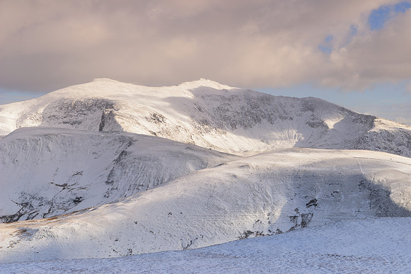 Winter Snowdonia