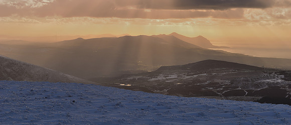 Winter Snowdonia