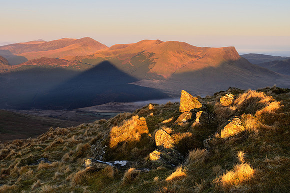 Mountain shadow