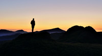 Moelwynion mountain range