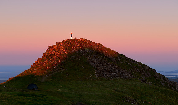 Moelwynion mountain range