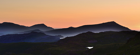 Moelwynion mountain range