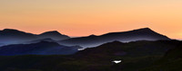 Moelwynion mountain range