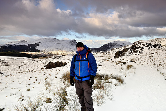 Winter Snowdonia