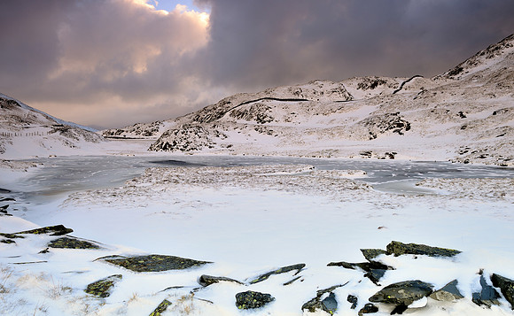 Winter Snowdonia