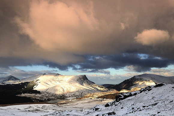 Winter Snowdonia