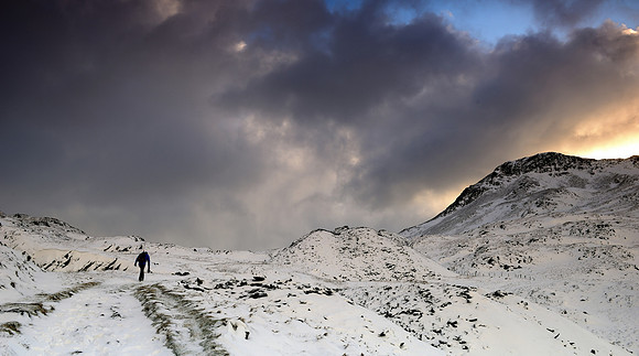 Winter Snowdonia