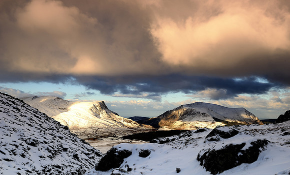 Winter Snowdonia