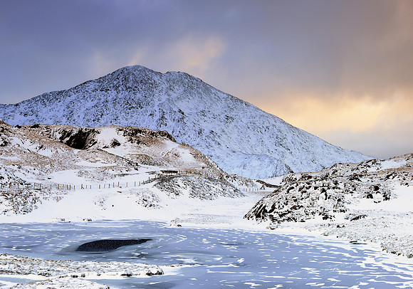 Winter Snowdonia
