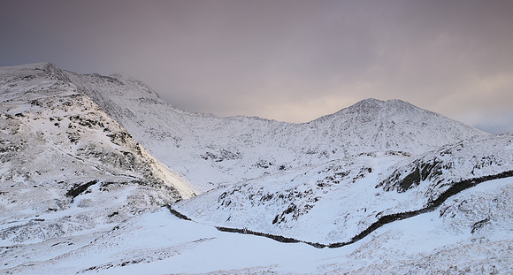 Winter Snowdonia