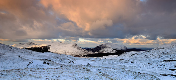 Winter Snowdonia