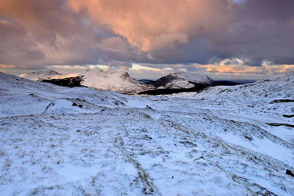 Winter Snowdonia