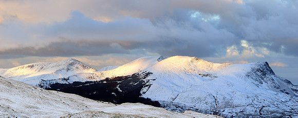 Winter Snowdonia