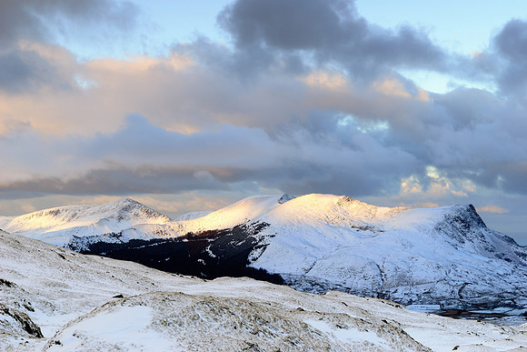 Winter Snowdonia