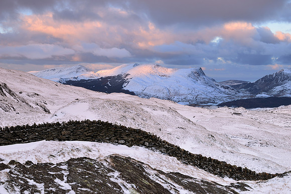 Winter Snowdonia