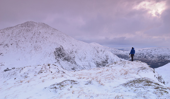 Winter Snowdonia