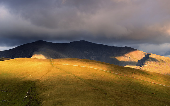 Splash of light