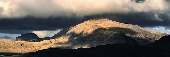 Glyderau range