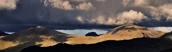 Glyderau range
