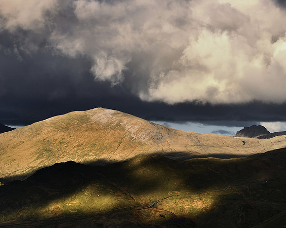 Glyderau range