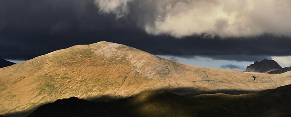 Glyderau range