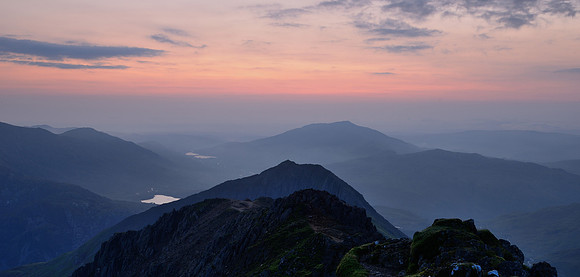 Garnedd Ugain Sunrise